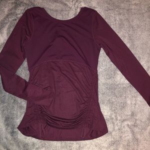 NWT Fabletics long sleeve
